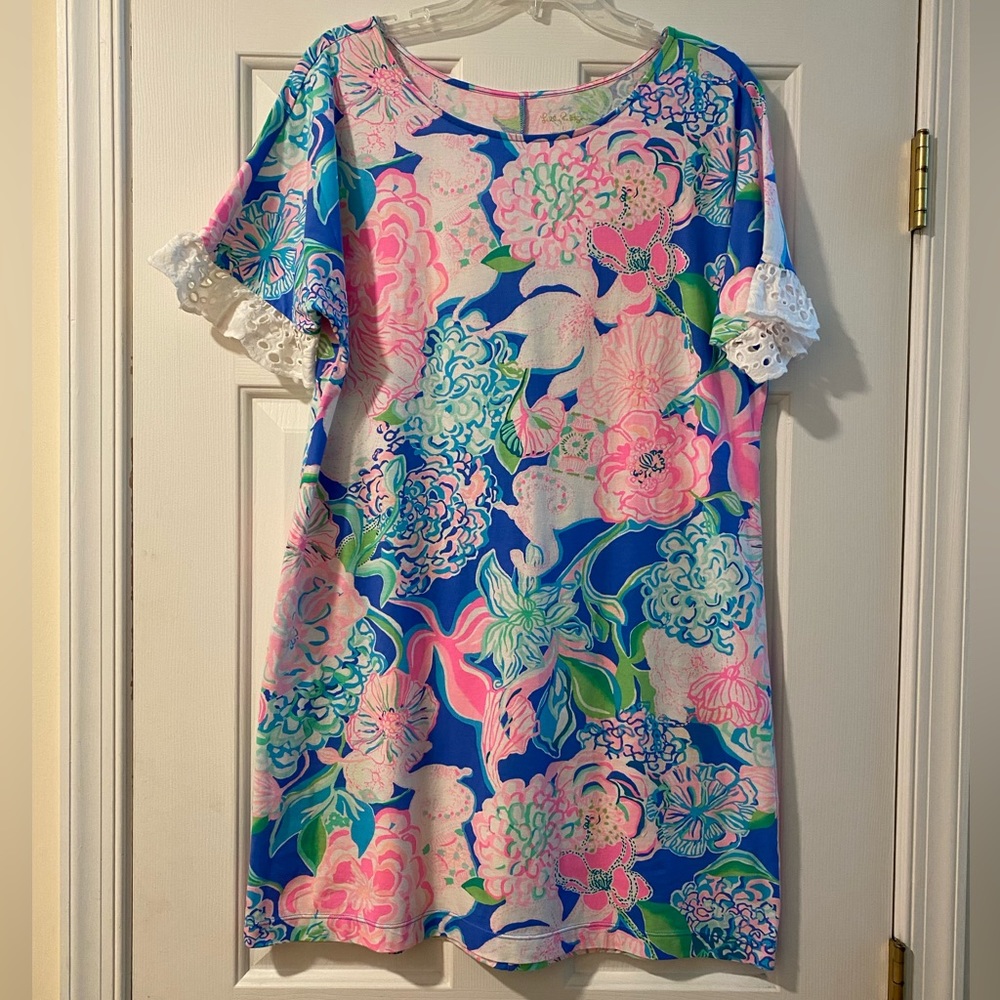 Lilly Pulitzer Helina Dress size L